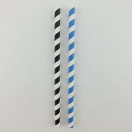 Paper Straws - 8mm paper 8mm
